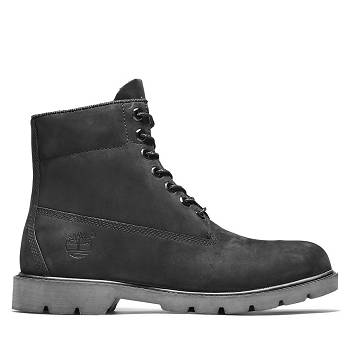 Timberland Férfi 6-Inch Basic Vízálló Bakancs Fekete